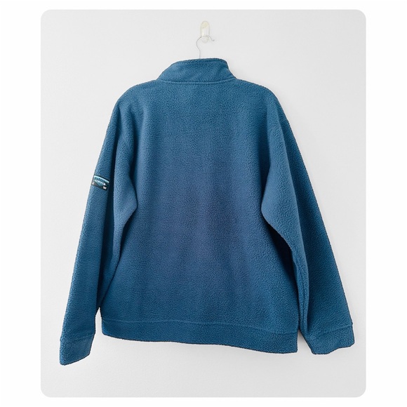 ★ NWT Orvis Men’s Full Zip Heavyweight Fleece Jacket - Blue ★ - Picture 11 of 16
